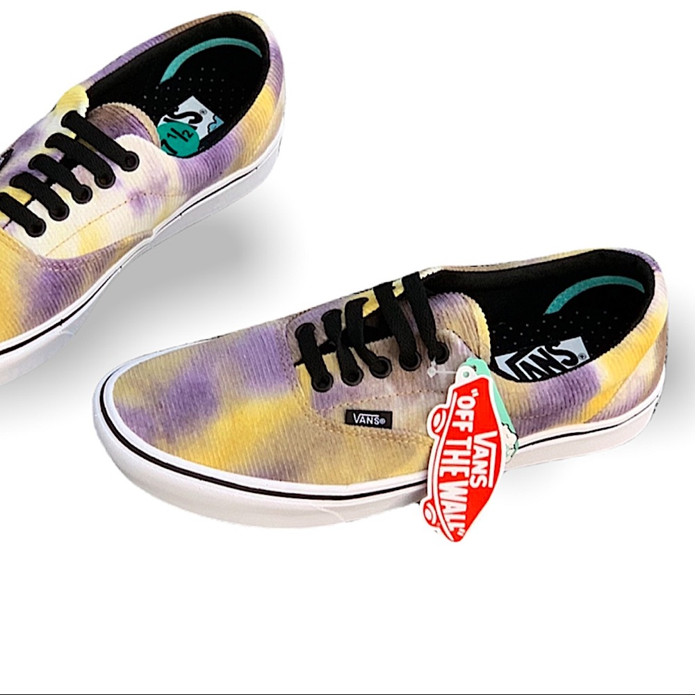 Sale NWT Vans Retro 90’s Boho Tie Dye Blast Classic Comfycush Era - Picture 11 of 12